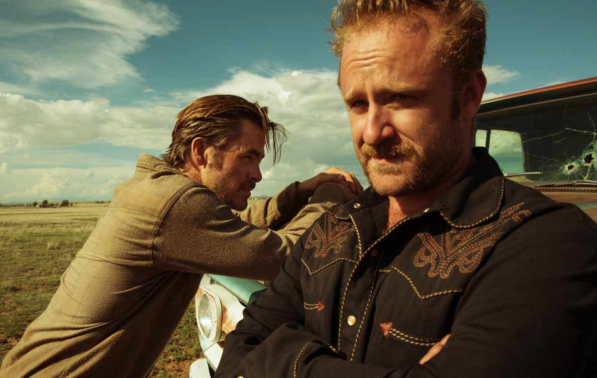 اگر از آسمان سنگ ببارد (Hell Or High Water)