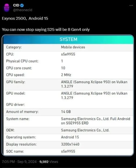 اخبار S25 Ultra