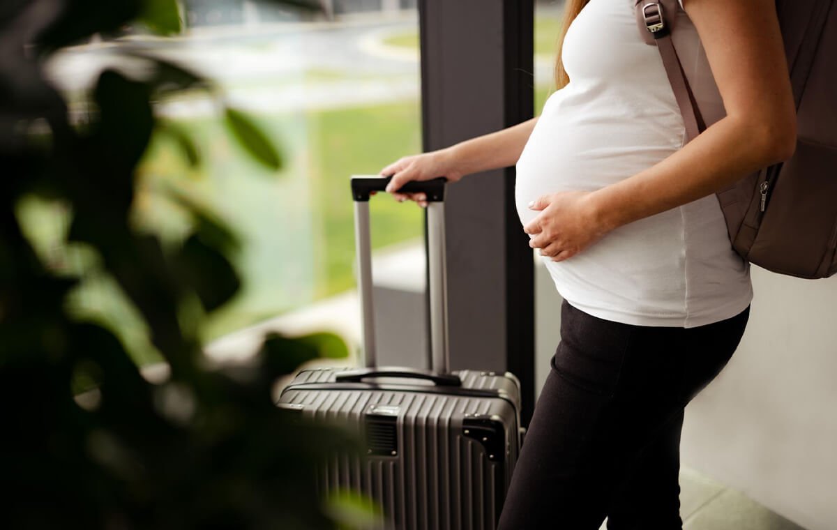 مهم‌ترین نکات سفر در بارداری که باید بدانید