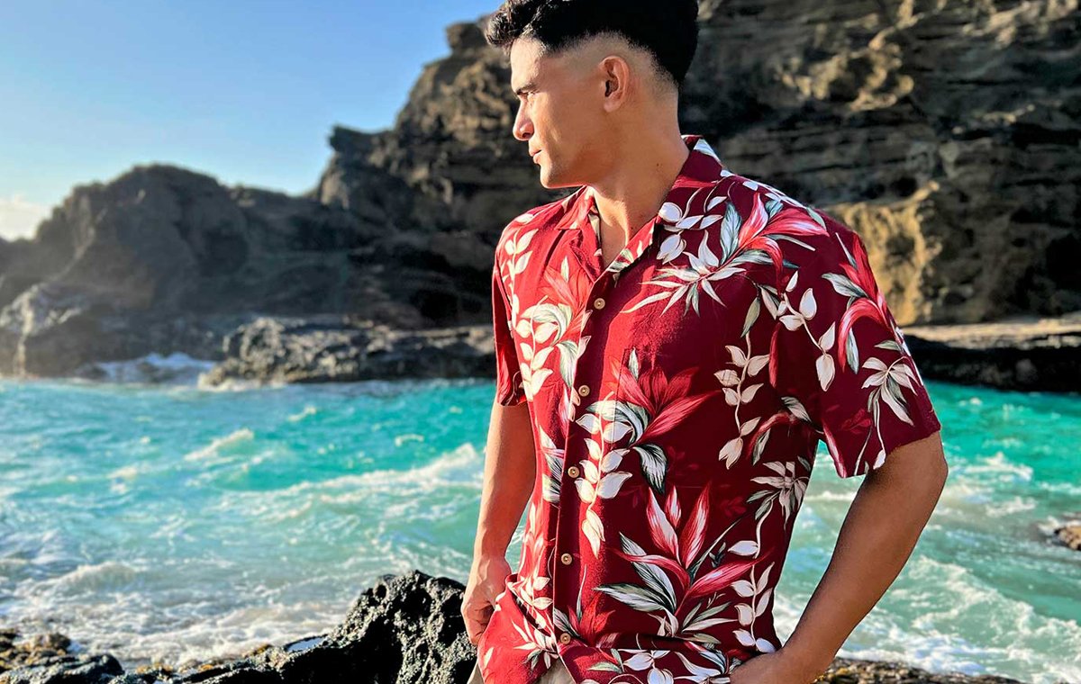 پیراهن هاوایی چیست