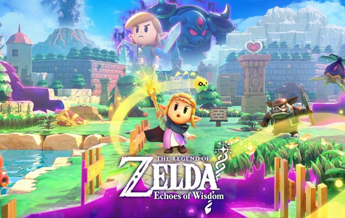 بازی The Legend of Zelda: Echoes of Wisdom