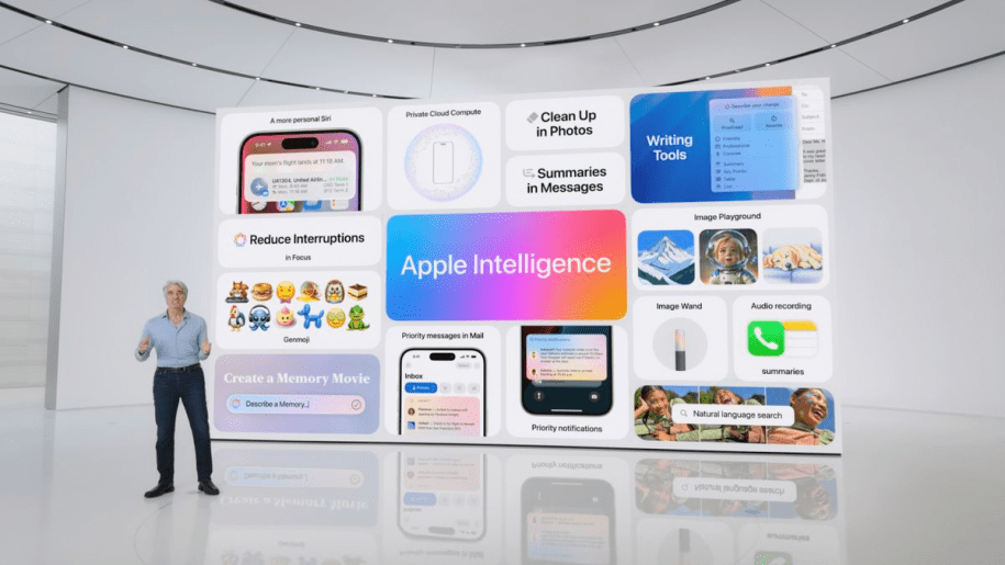 هوش مصنوعی Apple Intelligence اپل