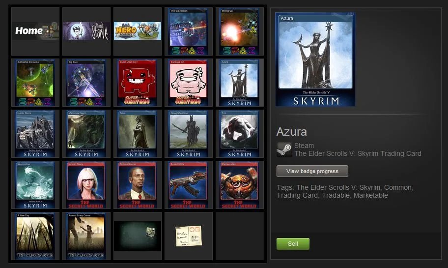 Steam Markeptlace