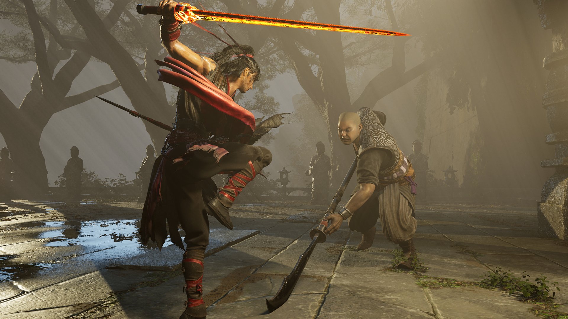 تصویری از بازی Burning Sword