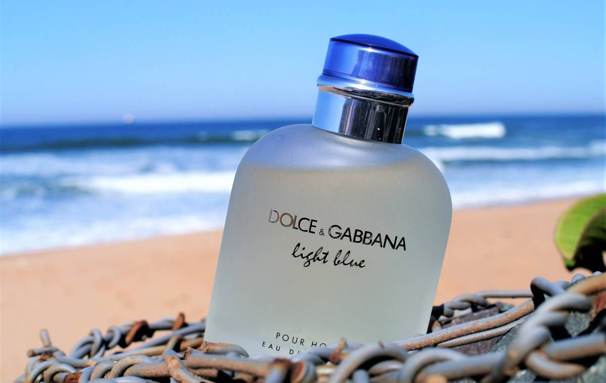 عطر دولچه گابانا لایت بلو مردانه (Dolce & Gabbana Light Blue Pour Homme) 