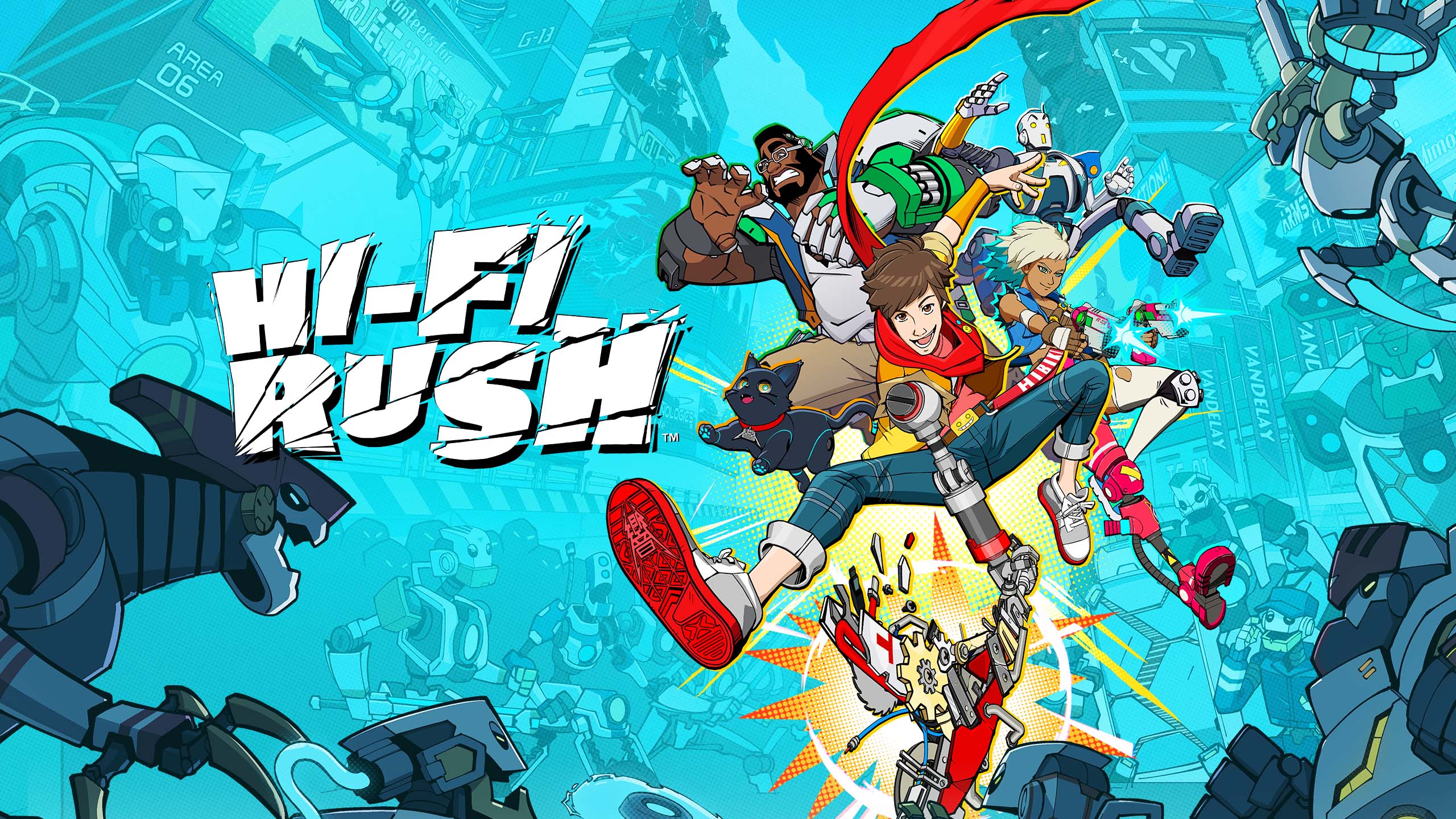 تصویری از بازی Hi-fi Rush
