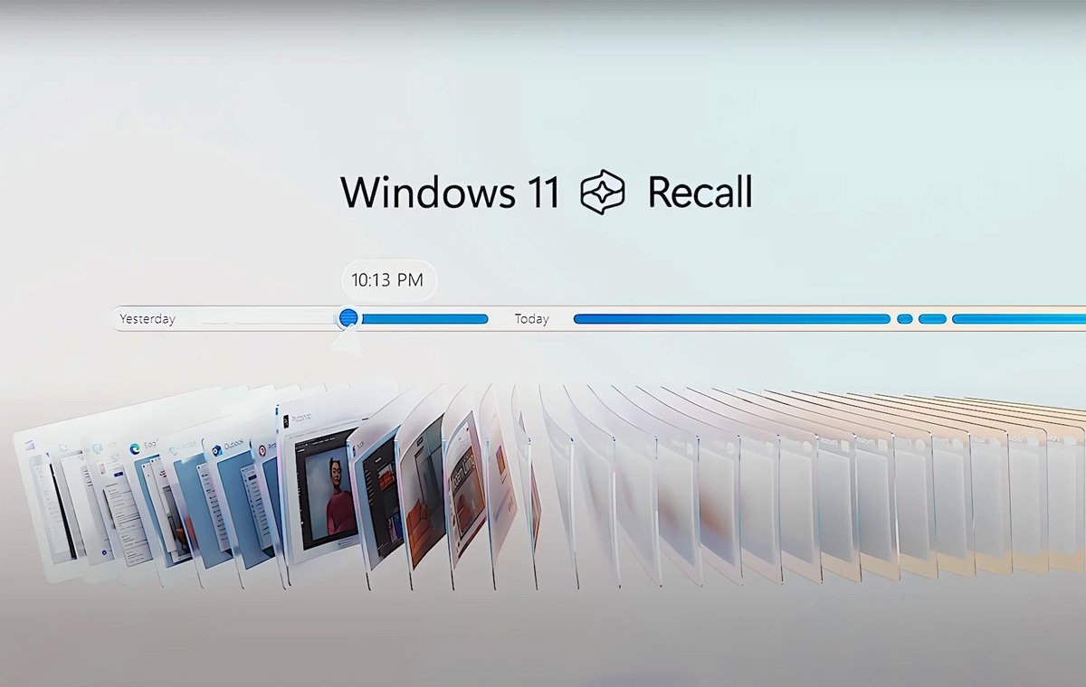 قابلیت ریکال (Recall) ویندوز توسط مایکروسافت