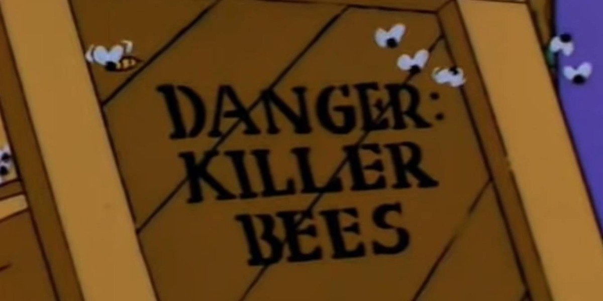 زنبورهای قاتل پیش‌بینی سریال سیمپسون‌ها
