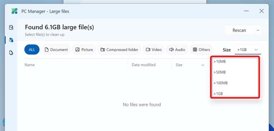 حذف فایل‌های قدیمی ویندوز