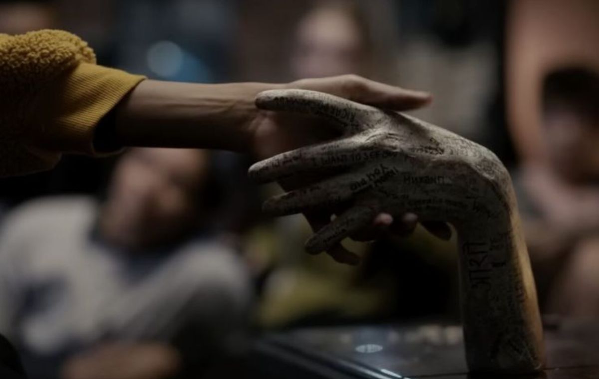 فیلم ترسناک کره‌ای «دست»
