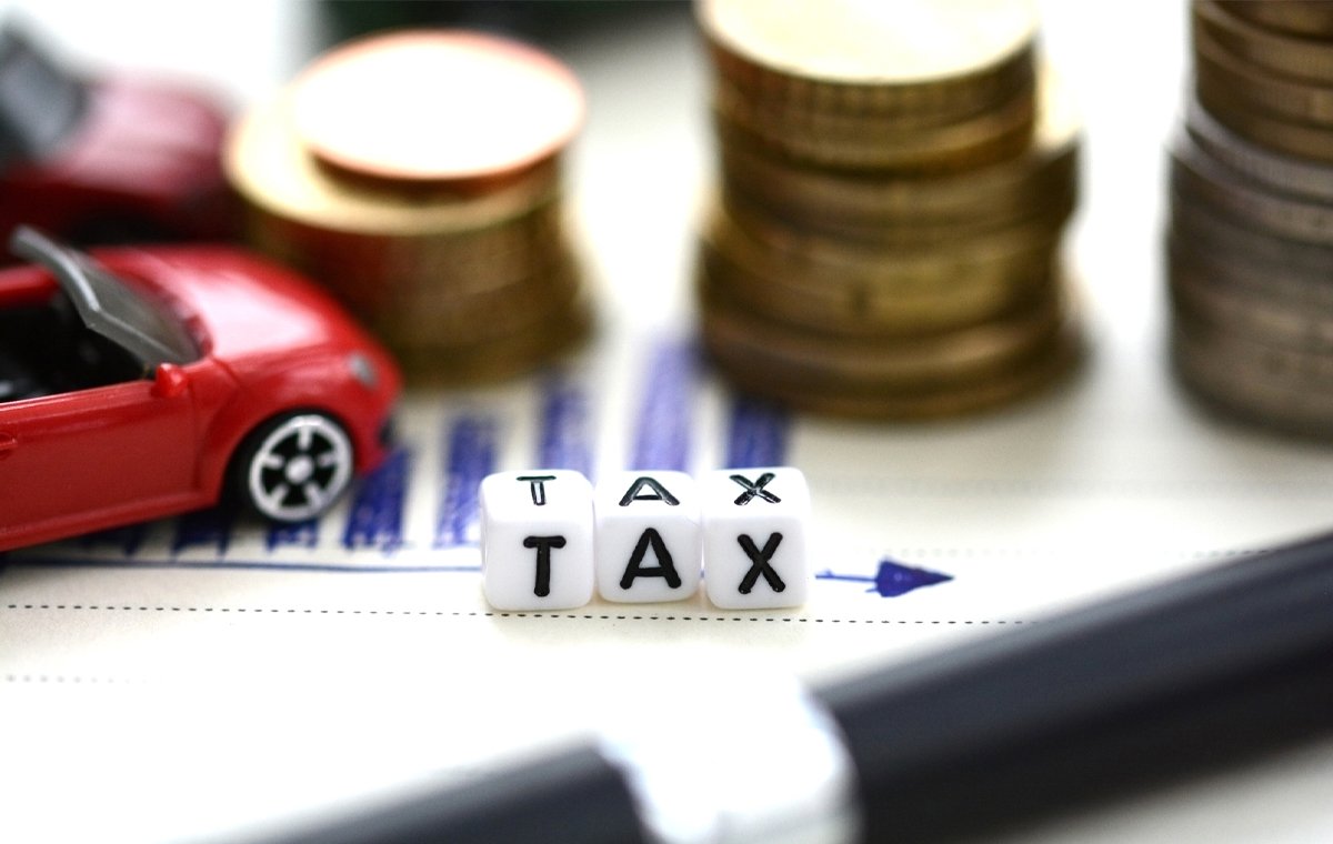 راهنمای پرداخت مالیات خودرو