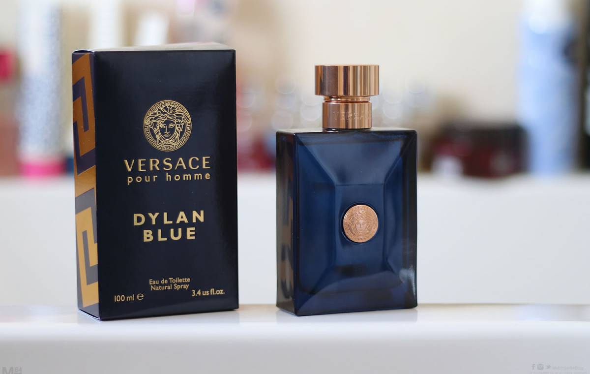 عطر ورساچه پورهوم دیلن بلو (Versace Pour Homme Dylan Blue) از عطرهای تابستانی مردانه