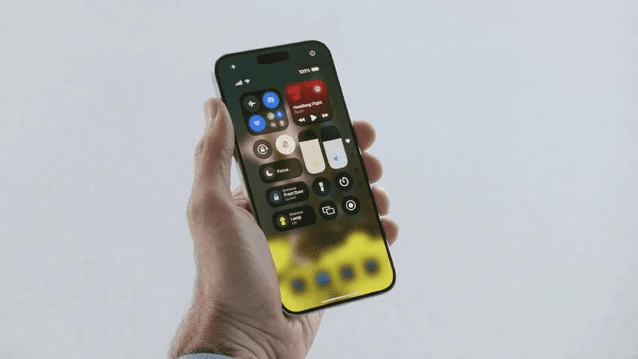کنترل سنتر در iOS 18