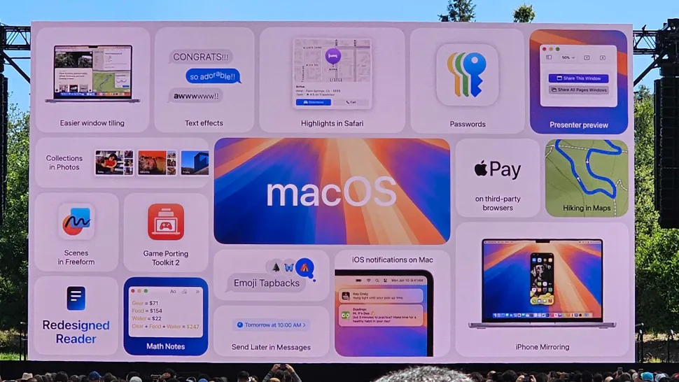 امکانات سیستم‌عامل macOS 15 Sequoia