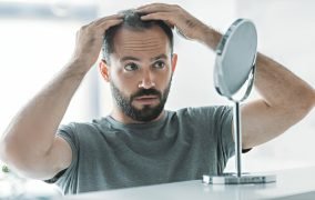 دلایل ریزش موی مردان