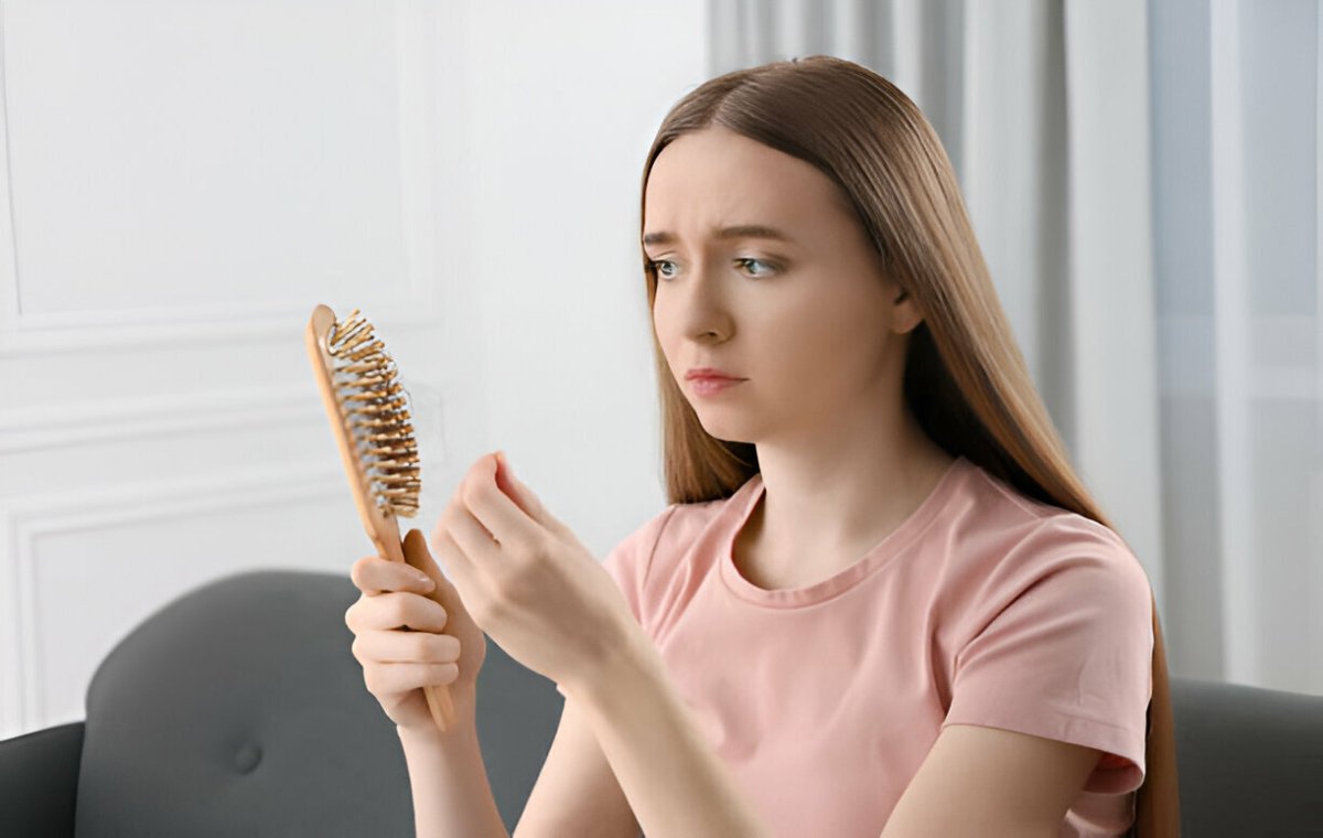 علت ریزش موی هورمونی و درمان آن