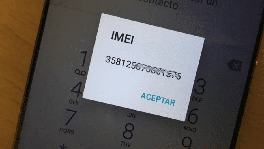 شماره سریال (IMEI)