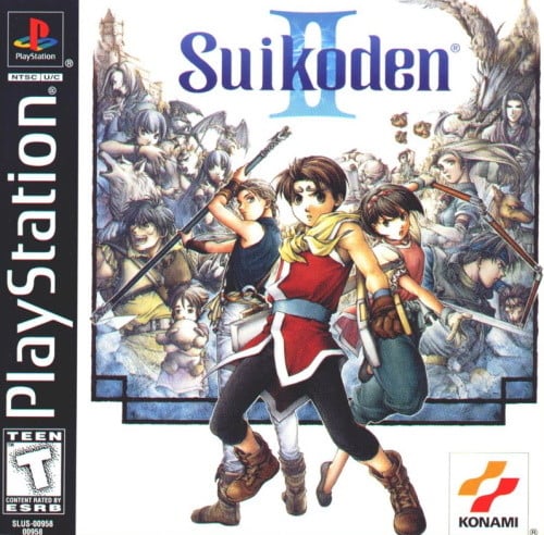 بازی Suikoden II