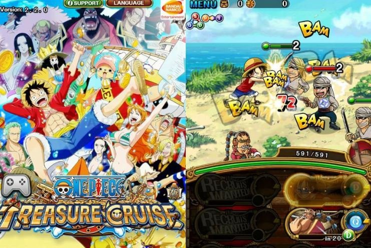 بازی One Piece Treasure Cruise