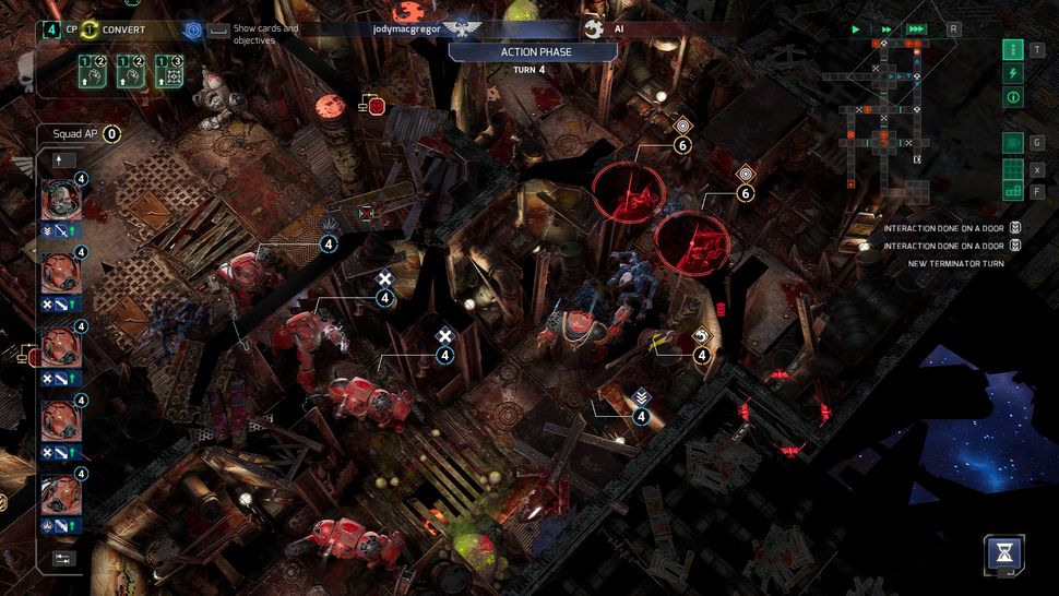 Space Hulk Tactics