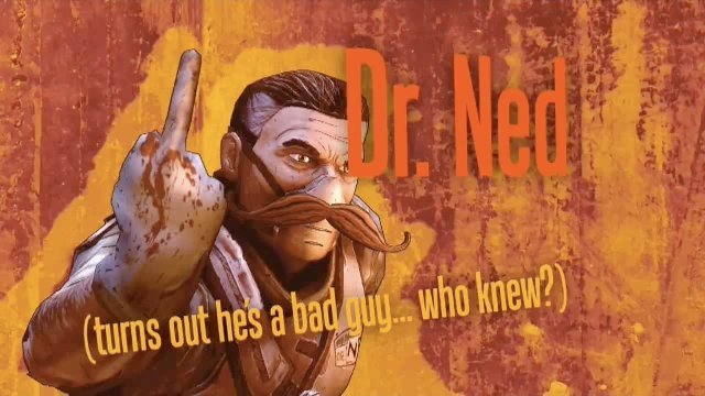 Borderlands the Zombie Island of Dr. Ned