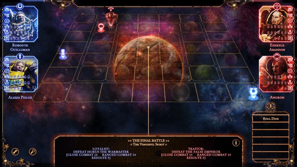 Talisman: The Horus Heresy