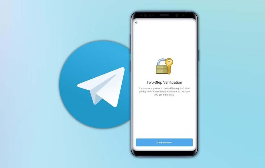 فراموشی رمز دو مرحله ای تلگرام