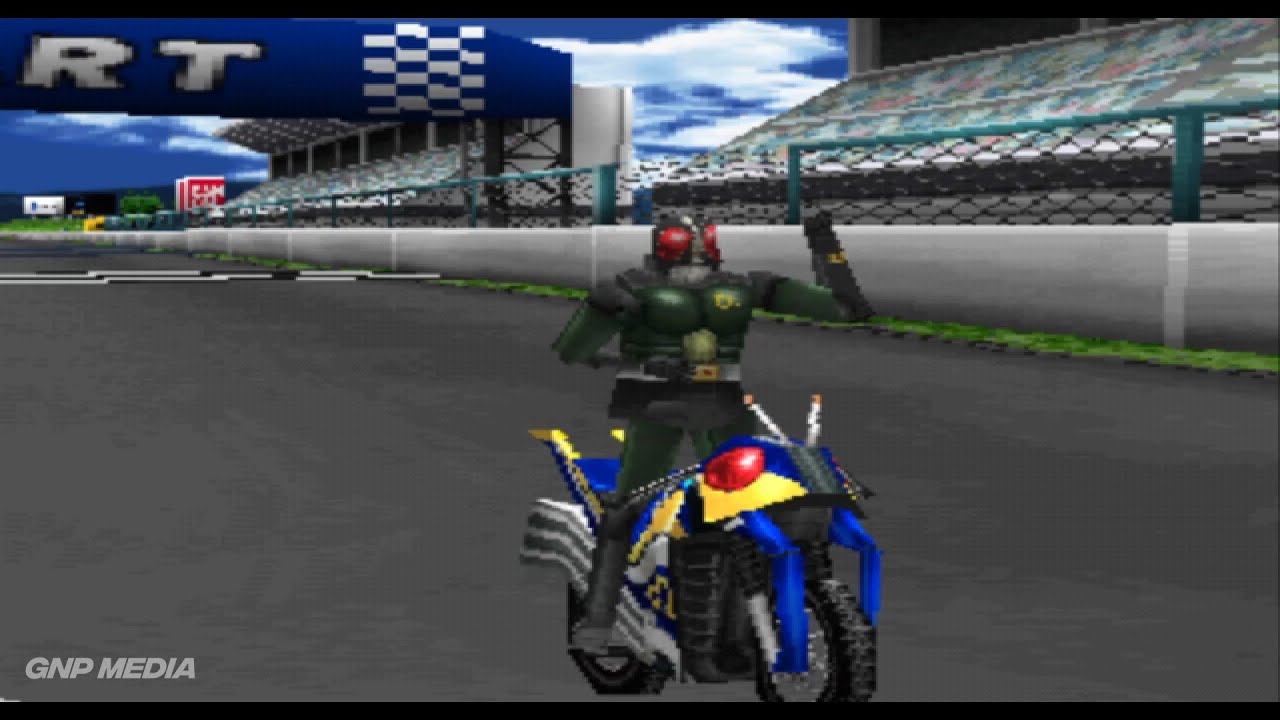 Kamen Rider: The Bike Race