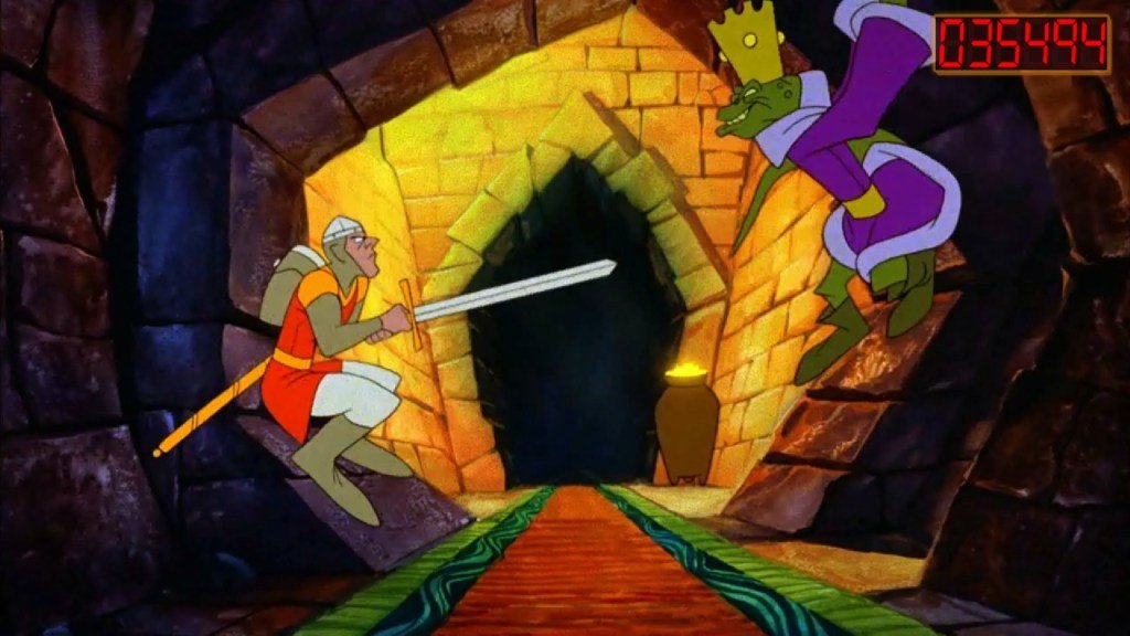 بازی Dragon’s Lair