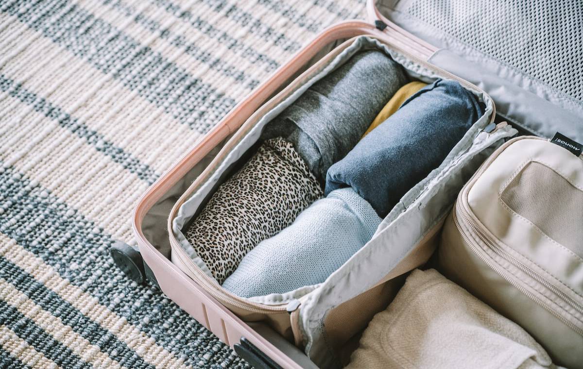  لوازم داخل کیف و چمدان‌ها را سازمان‌دهی کنید 