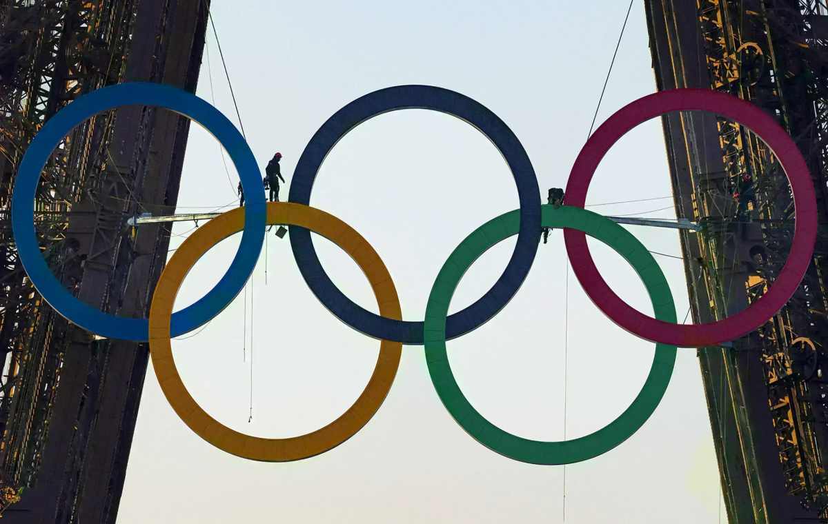 حلقه‌‌های المپیک