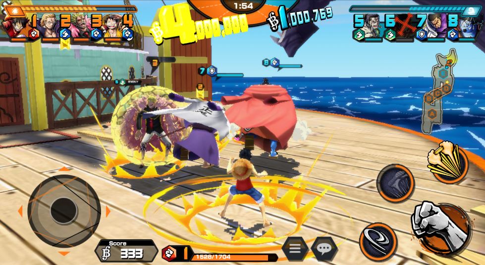 بازی One Piece Bounty Rush
