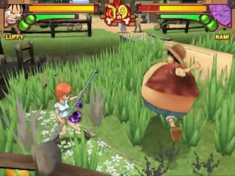 بازی One Piece: Grand Battle! Rush! 