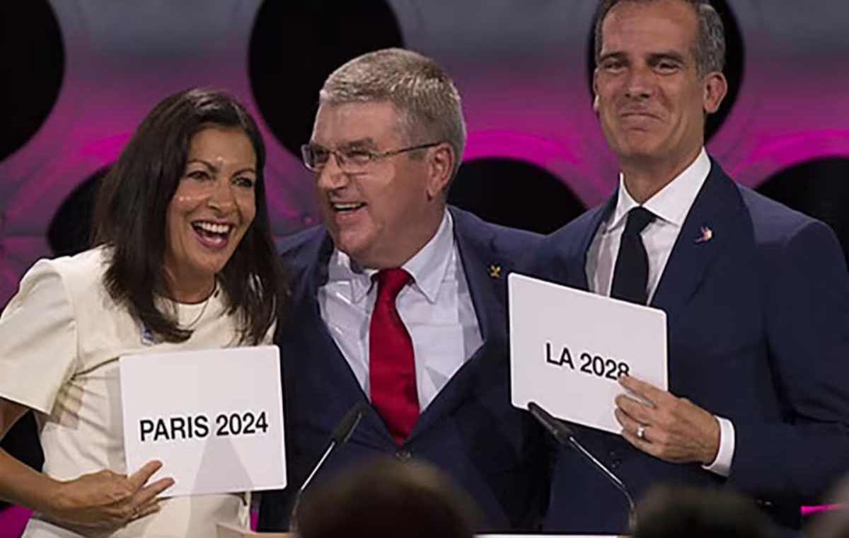 انتخاب پاریس به عنوان میزبان المپیک