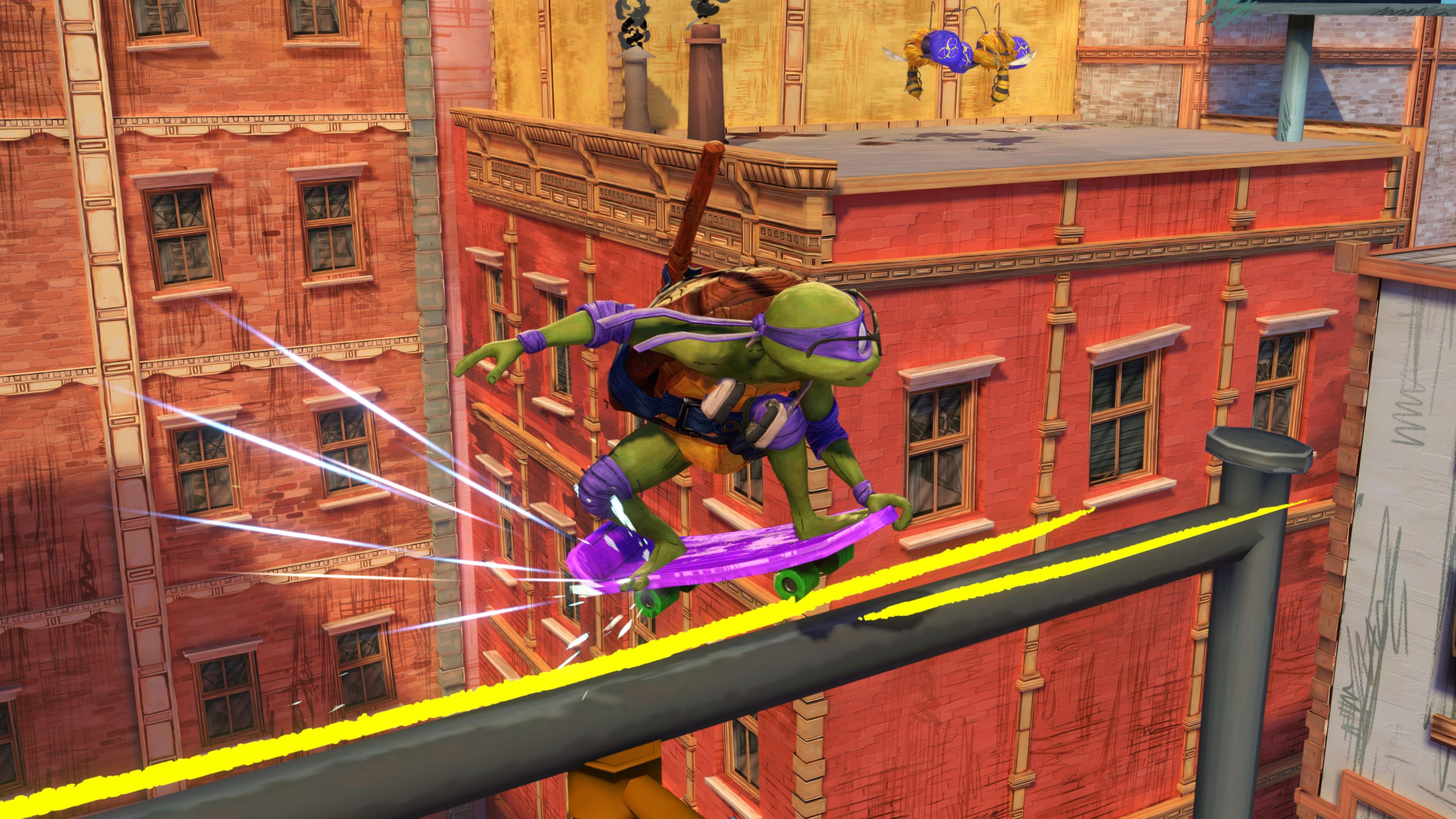 بازی Teenage Mutant Ninja Turtles: Mutants Unleashed launches