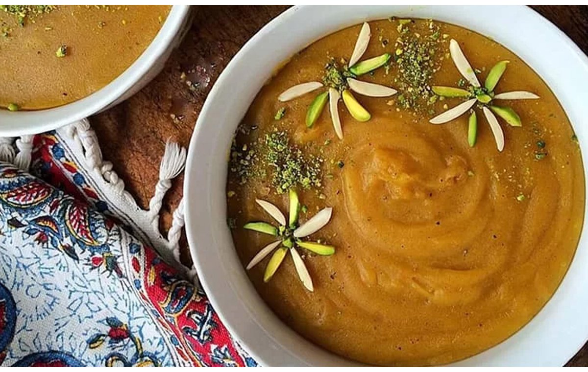 طرز تهیه کاچی