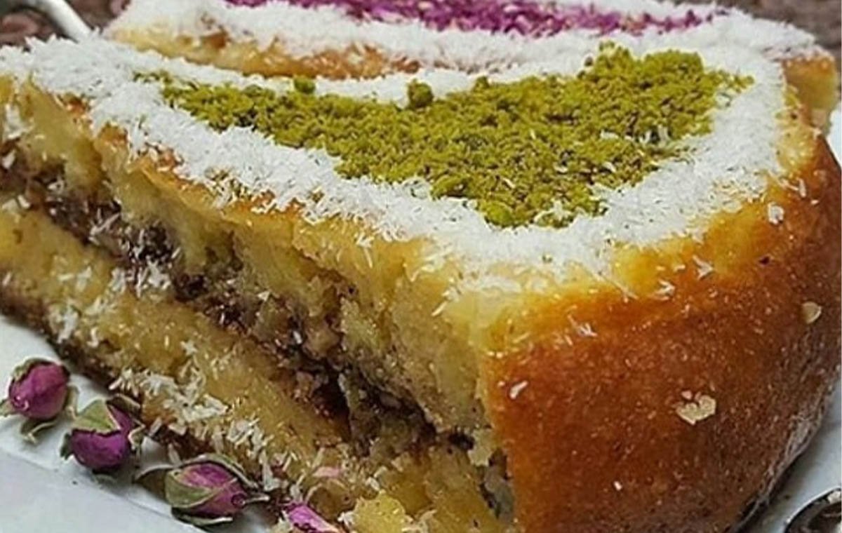 طرز تهیه خاگینه مغزدار