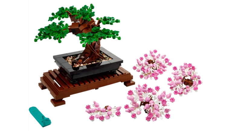 LEGO Bonsai Tree