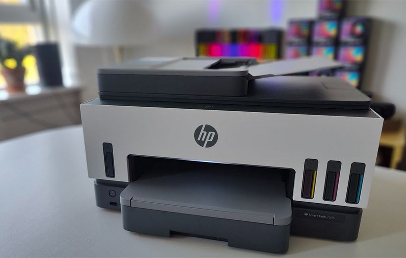 اتصال گوشی به چاپگر HP