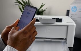 اتصال گوشی به چاپگر HP