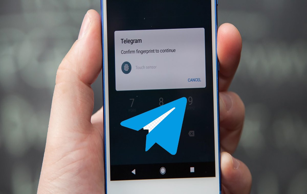 نحوه قفل تلگرام با اثر انگشت؛ راهنمای ساده و سریع