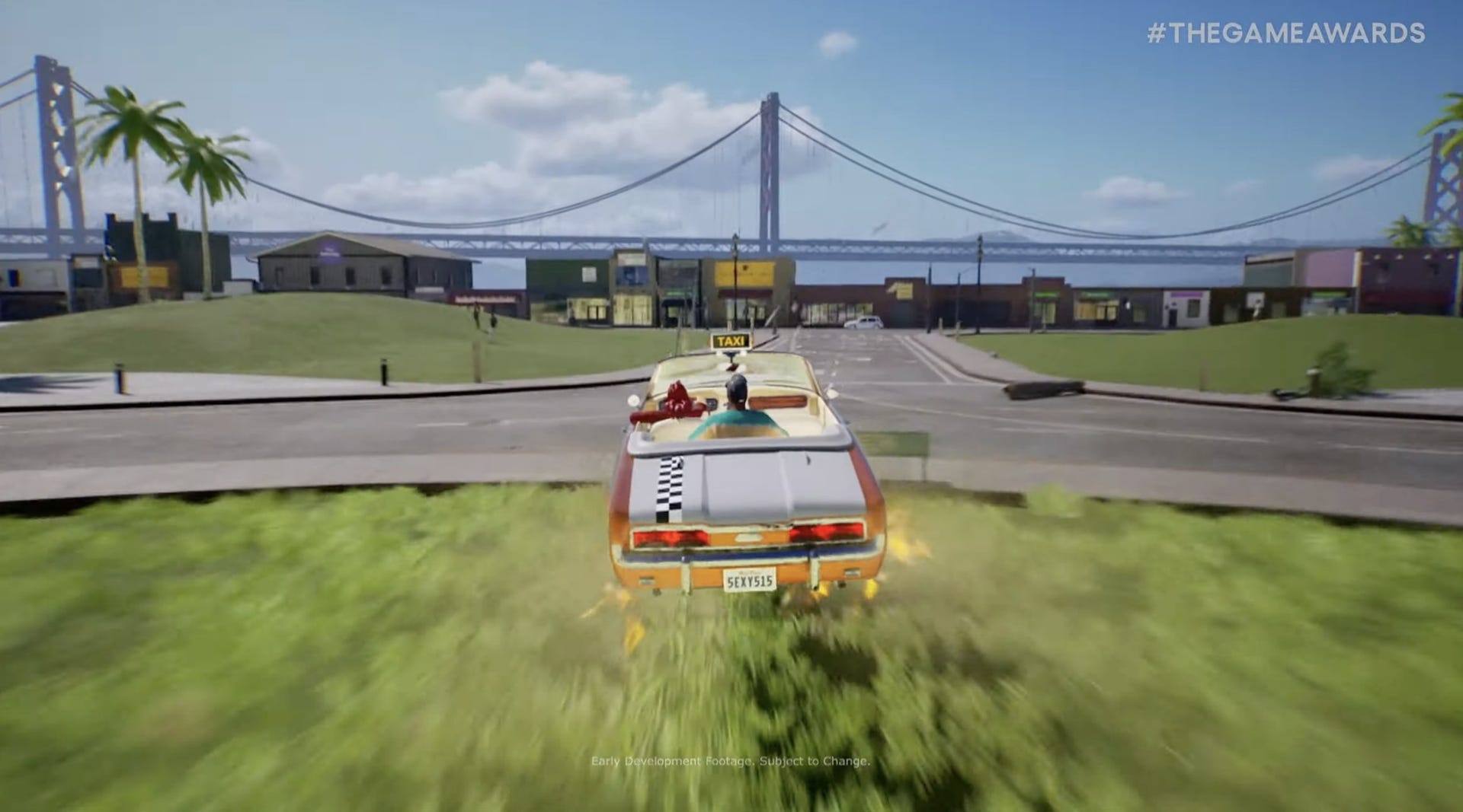 تصویری از بازی جدید جدیدی سری Crazy Taxi