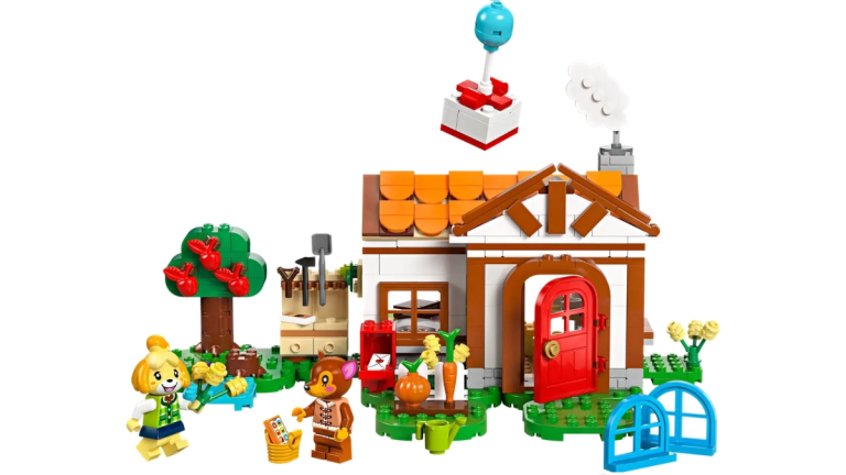 LEGO Isabelle’s House Visit
