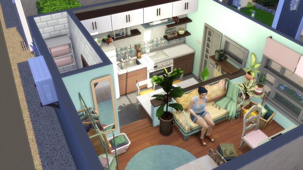 Sims 4 build mode