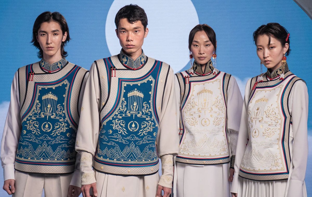 لباس تیم مغولستان برای المپیک 2024