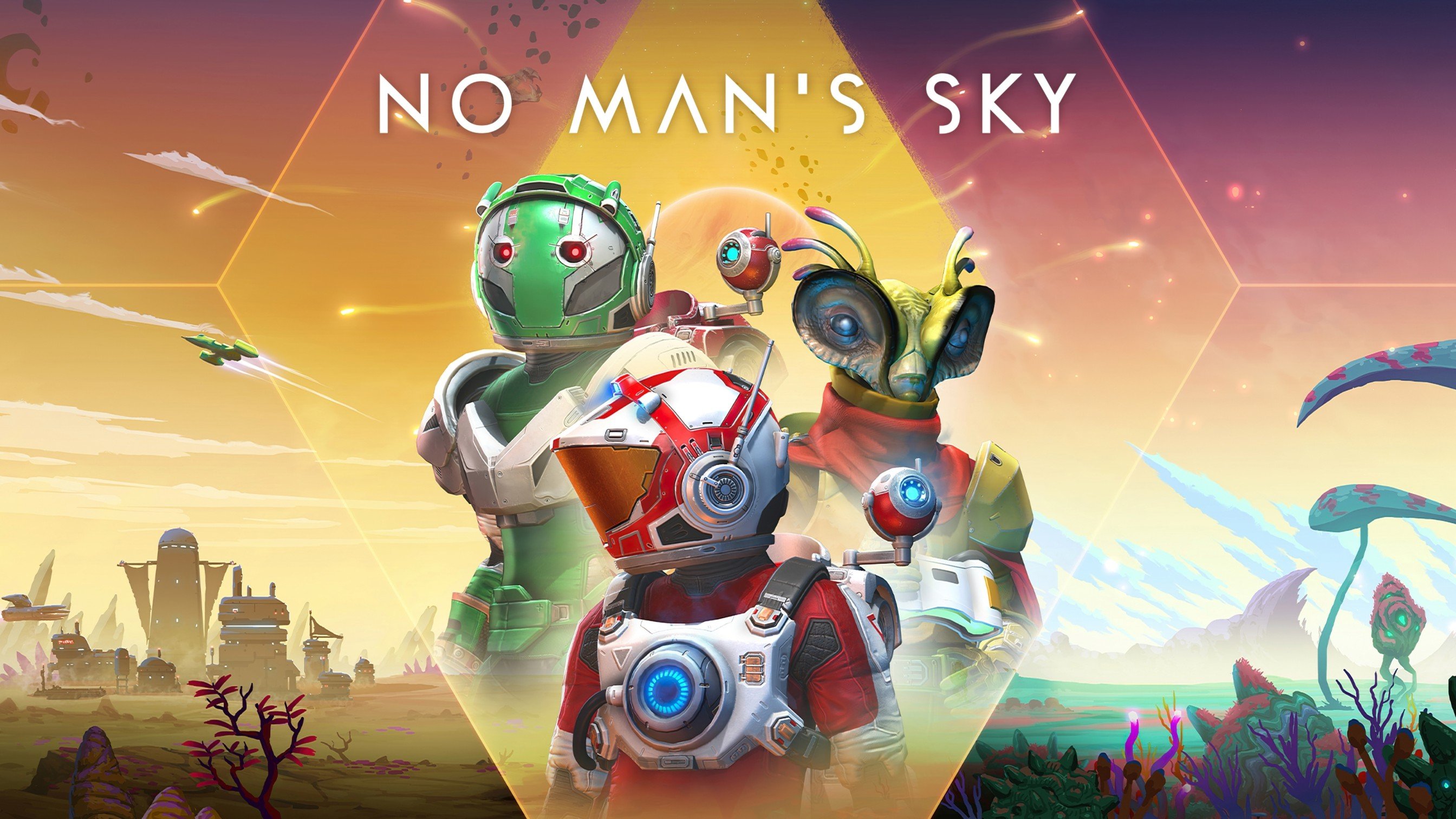 بازی No man's sky پلی‌استیشن 5