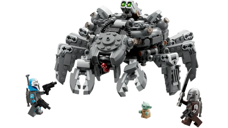 LEGO Spider Tank