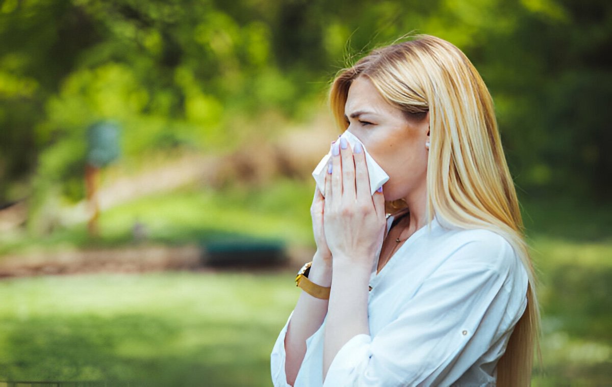 علت آلرژی در فصل تابستان و درمان آن