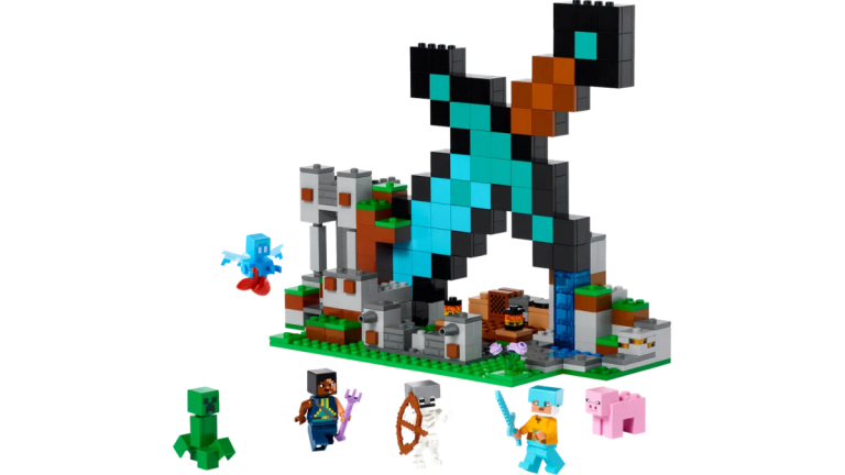 LEGO Sword Outpost