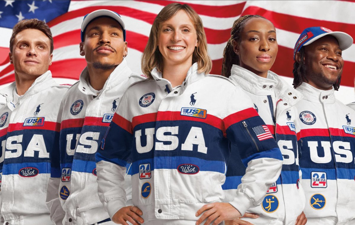 لباس تیم آمریکا برای المپیک 2024